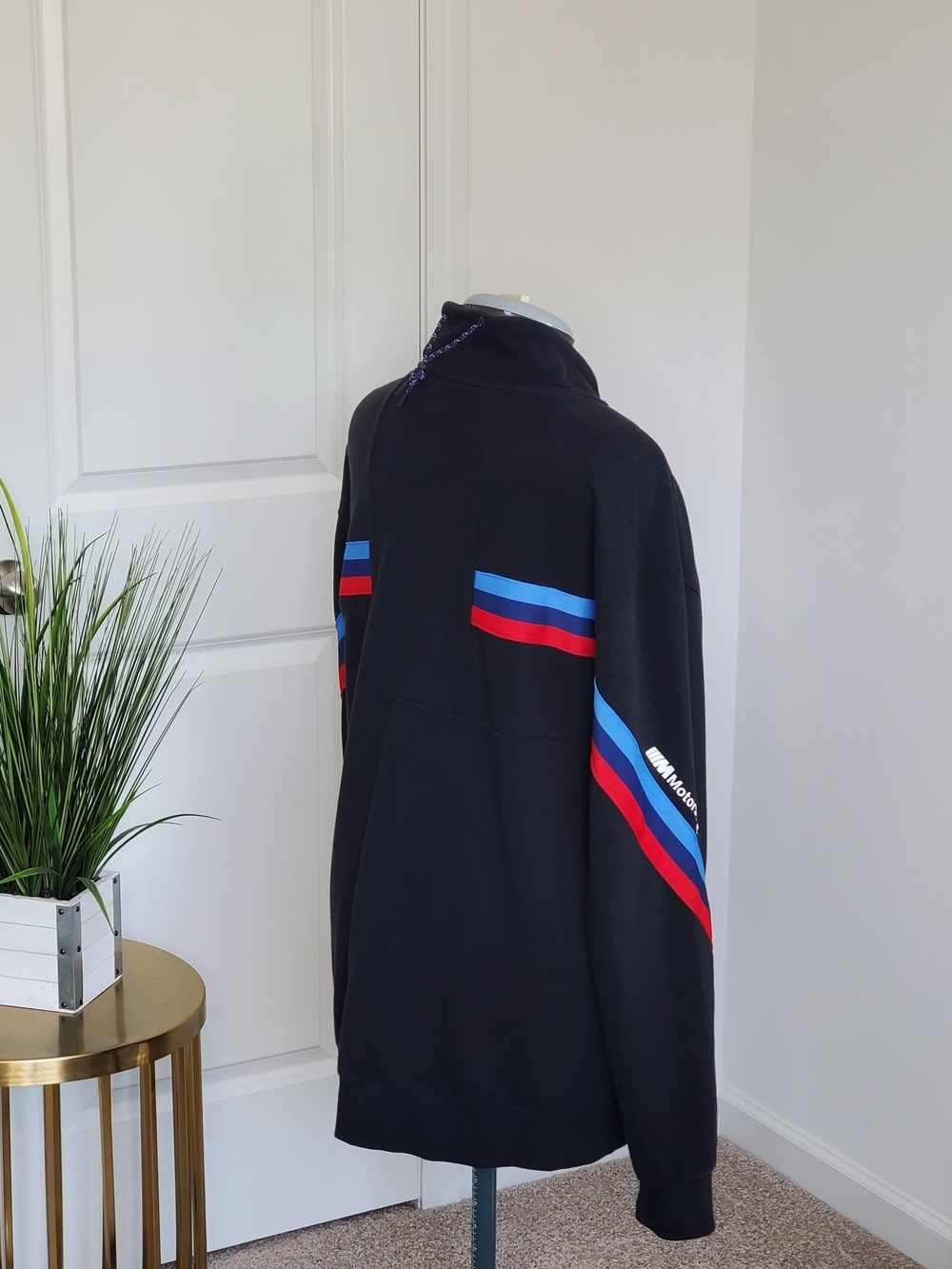 Puma x BMW Men's M Motorsport Jacket, Black (Size XL) - Picture 3 of 8